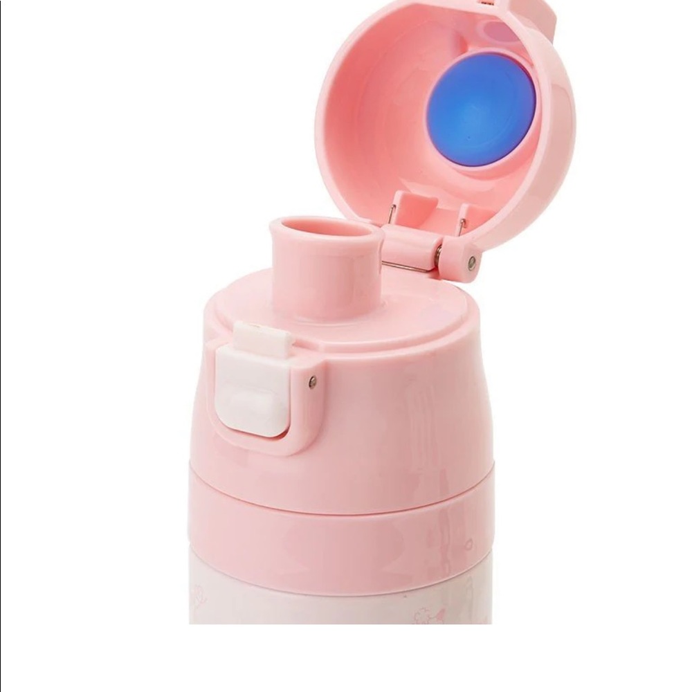 My Melody Stainless Steel Bottle with Case unused